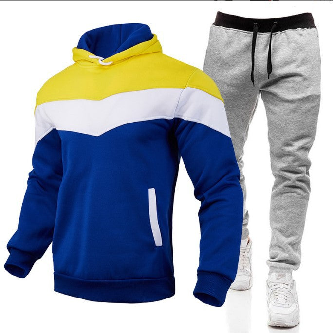 Hooded Sports Sweatshirt