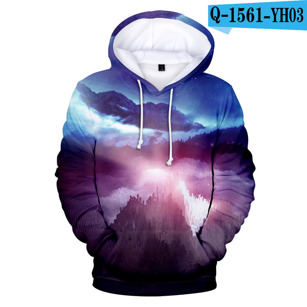 3D Hooded Sweatshirt For Couples