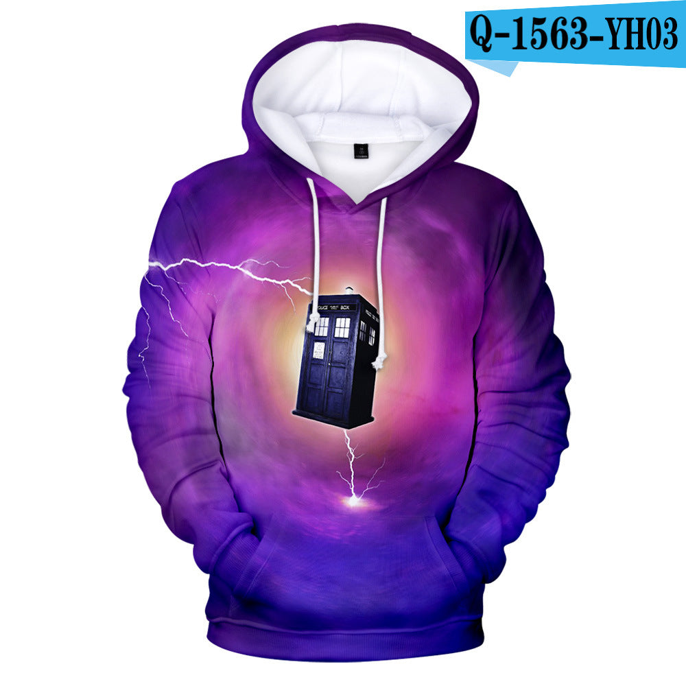 3D Hooded Sweatshirt For Couples