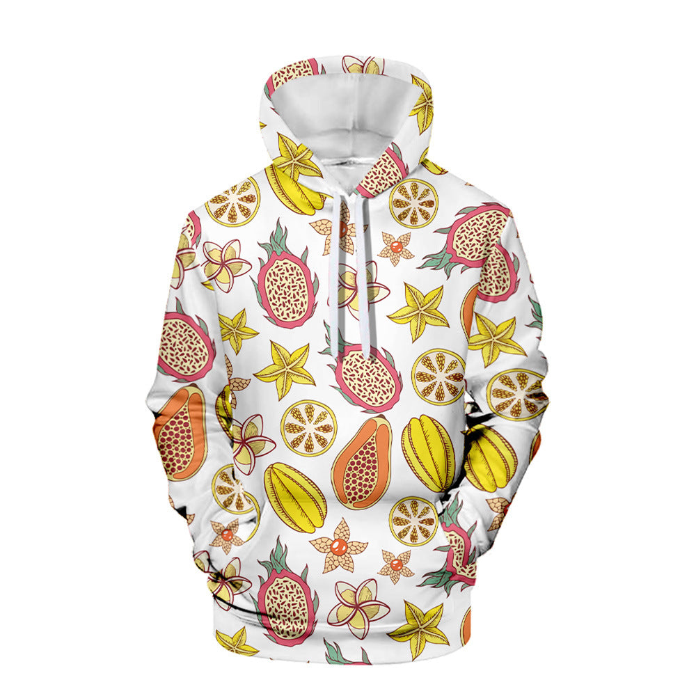 3D Hooded Sweater