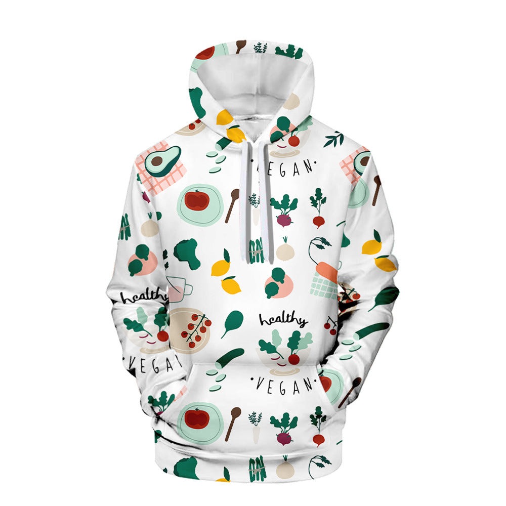 3D Hooded Sweater