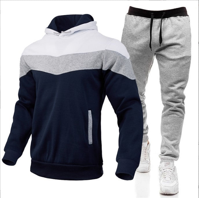 Hooded Sports Sweatshirt