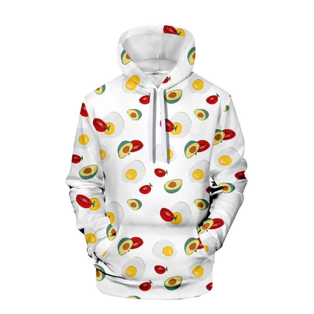 3D Hooded Sweater