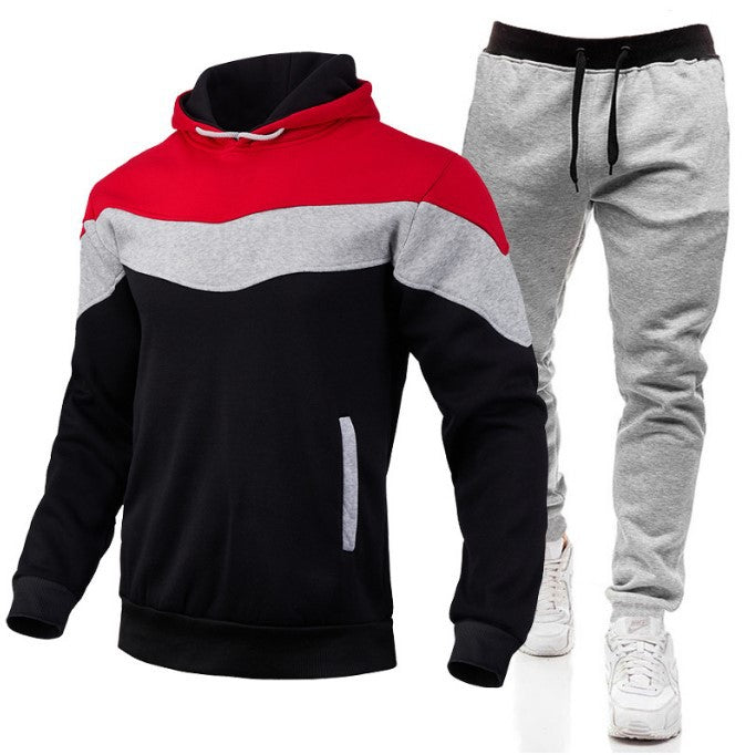 Hooded Sports Sweatshirt