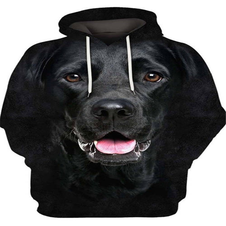 3D Digital Hooded Sweater