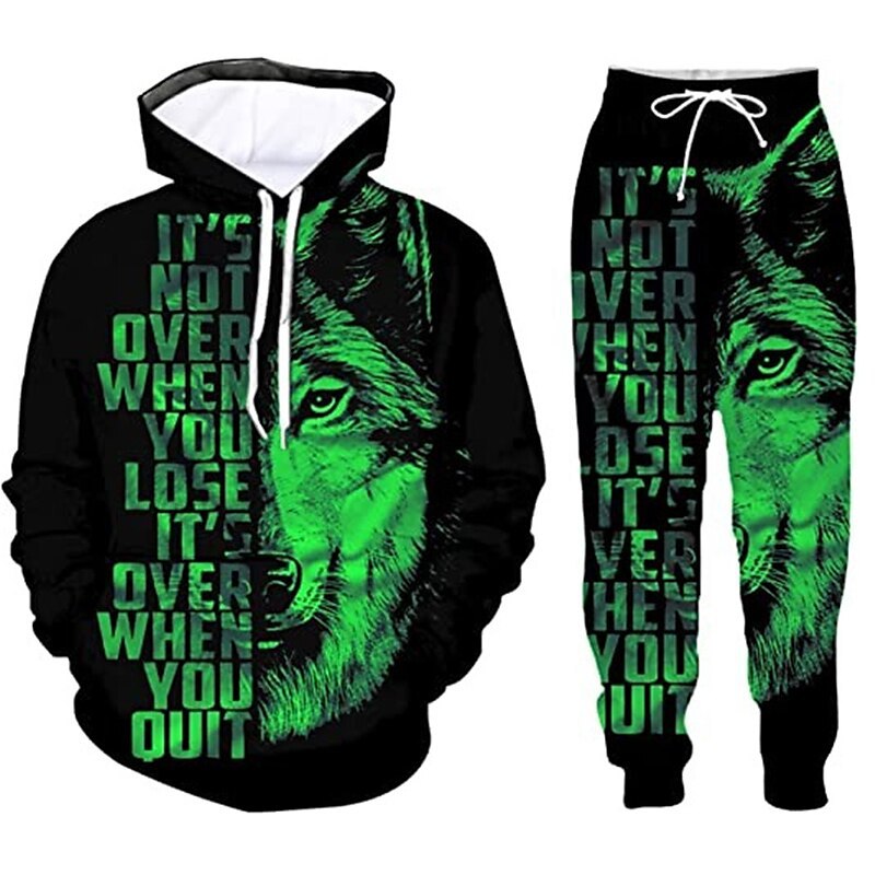 Sweatshirt Hoodie Sets