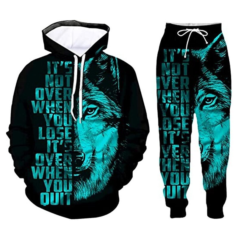 Sweatshirt Hoodie Sets