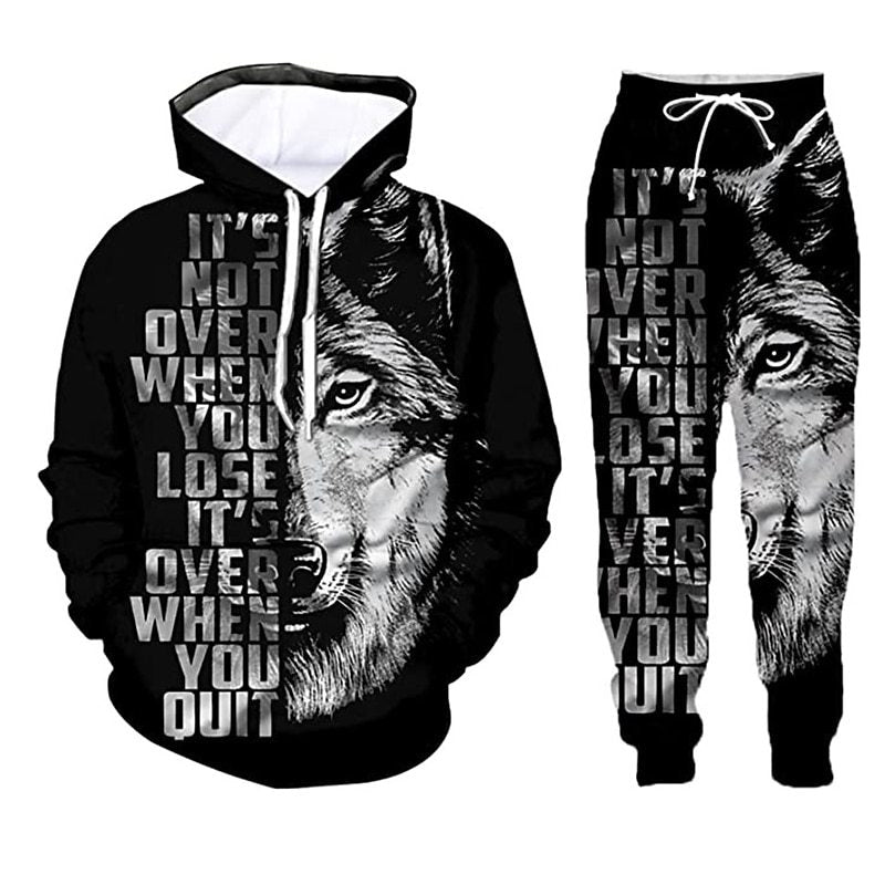 Sweatshirt Hoodie Sets