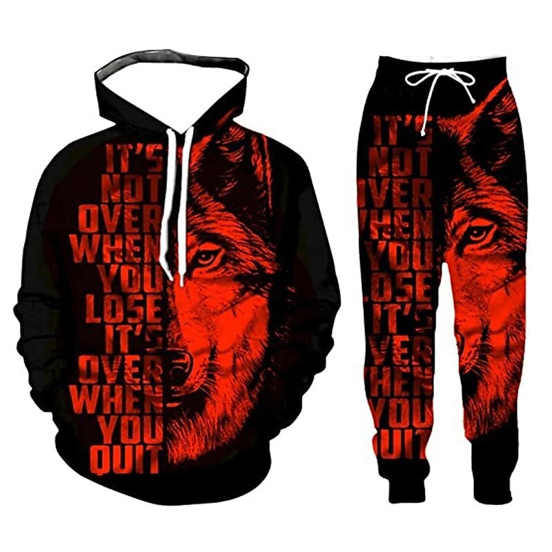 Sweatshirt Hoodie Sets