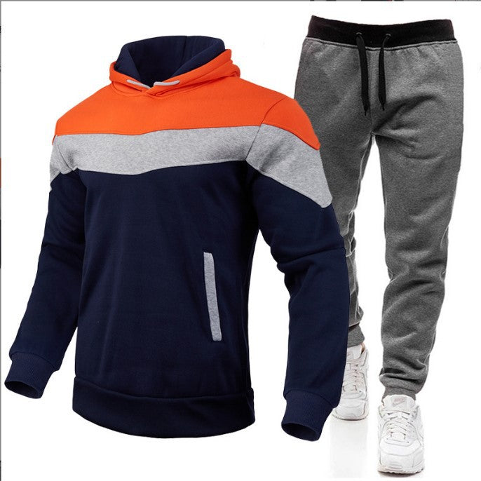 Hooded Sports Sweatshirt