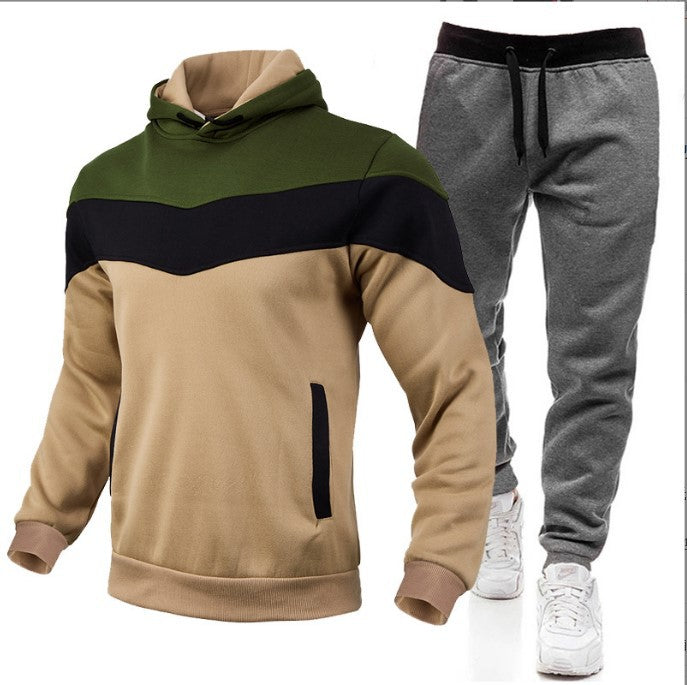 Hooded Sports Sweatshirt