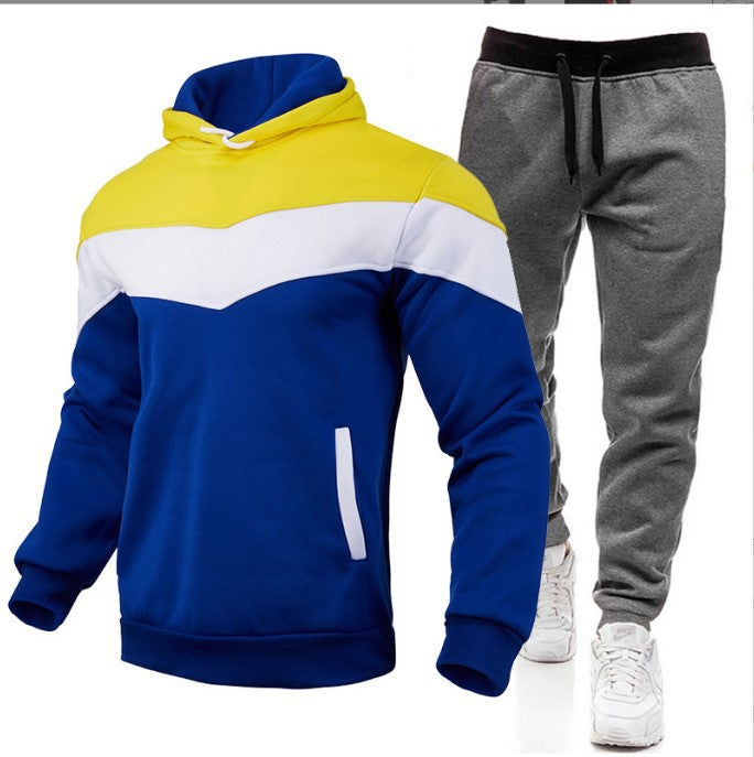 Hooded Sports Sweatshirt