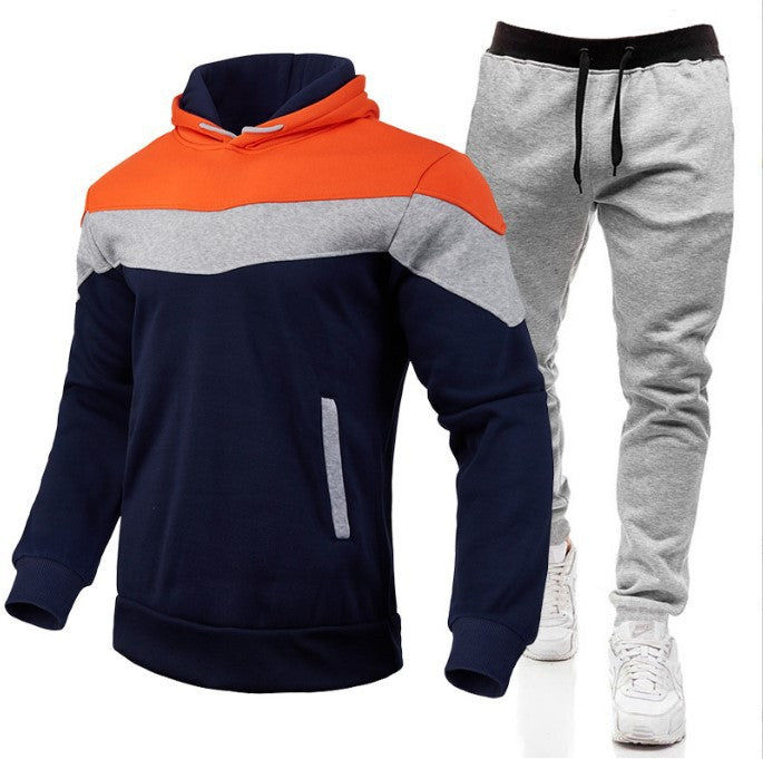 Hooded Sports Sweatshirt