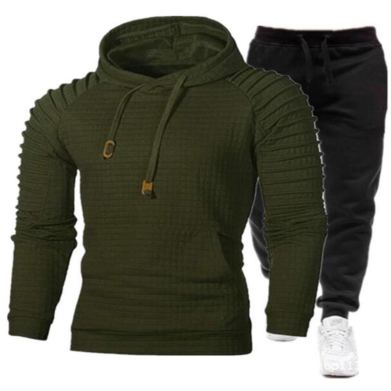 Hooded Sports Sweatshirt