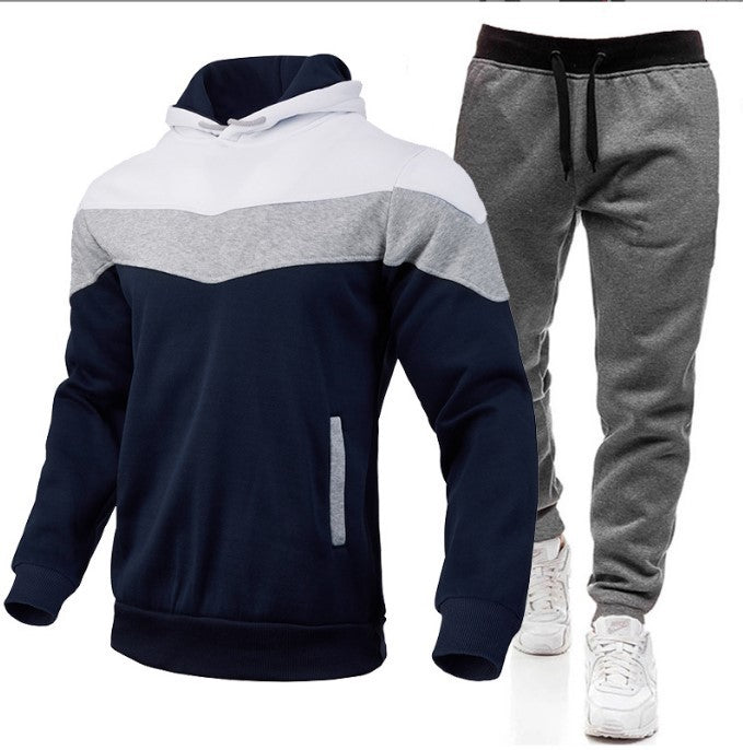 Hooded Sports Sweatshirt