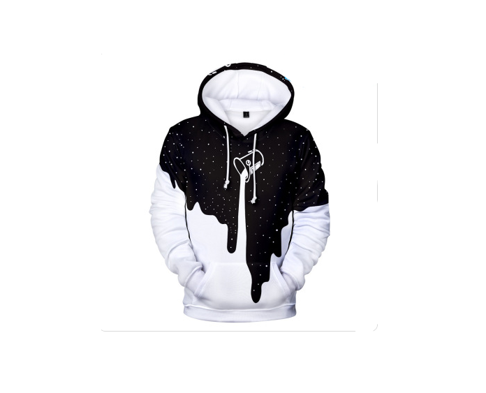 3D Hooded Sweatshirt For Couples