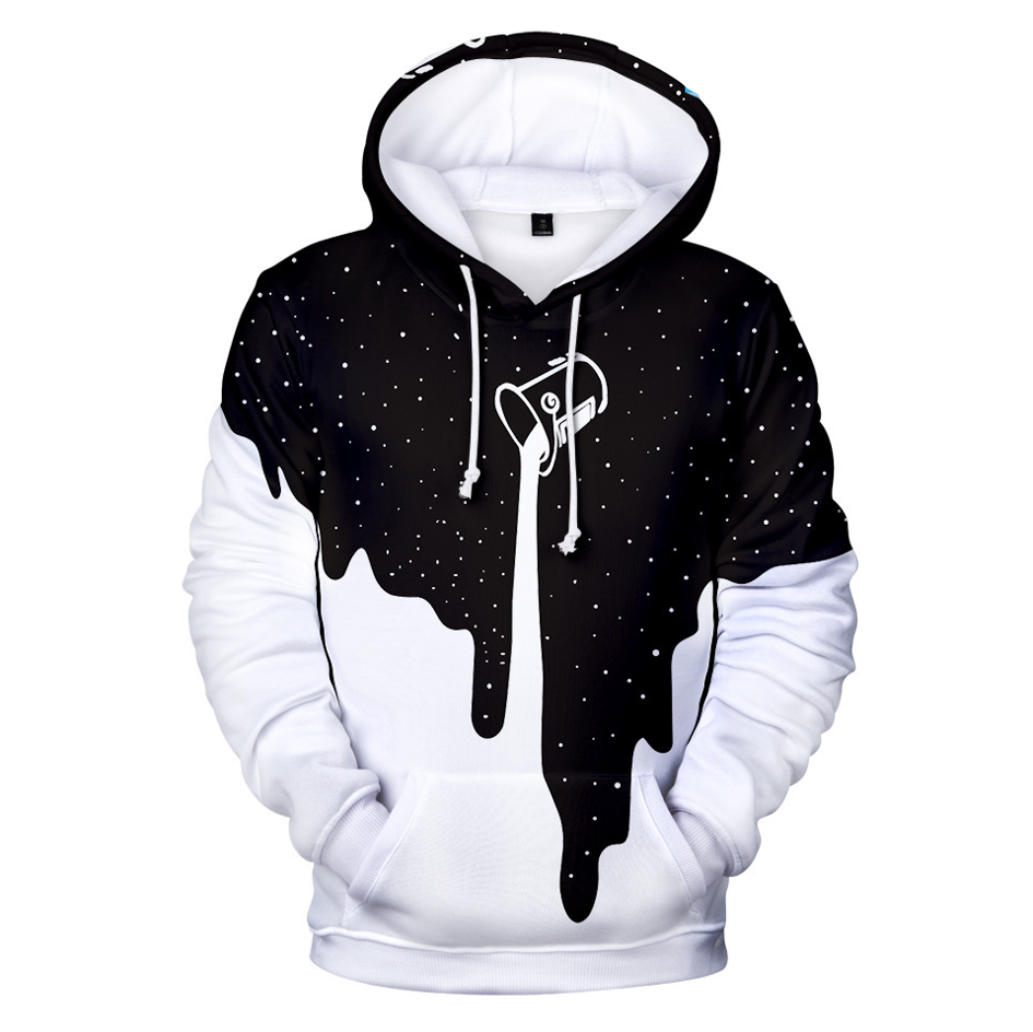 3D Hooded Sweatshirt For Couples